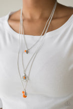 Load image into Gallery viewer, Paparazzi's Soar With The Eagles - Orange necklace
