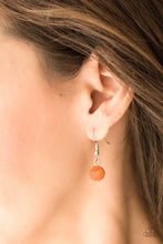 Load image into Gallery viewer, Paparazzi's Laying The Groundwork - Orange necklace
