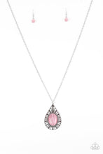 Load image into Gallery viewer, Paparazzi's Total Tranquility - Pink necklace
