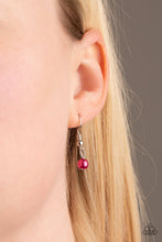 Load image into Gallery viewer, Paparazzi's A Touch of CLASSY - Pink necklace
