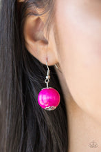 Load image into Gallery viewer, Paparazzi's Cozumel Coast - Pink Wood necklace

