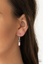 Load image into Gallery viewer, Paparazzi's Key Keynote - Pink necklace
