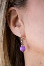 Load image into Gallery viewer, Paparazzi's Trending Tropicana - Purple necklace
