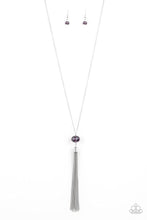 Load image into Gallery viewer, Paparazzi's Socialite of the Season -Purple necklace
