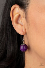 Load image into Gallery viewer, Paparazzi's Cozumel Coast - Purple Wood necklace
