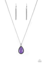 Load image into Gallery viewer, Paparazzi's On The Home FRONTIER - Purple necklace
