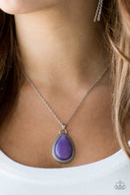 Load image into Gallery viewer, Paparazzi's On The Home FRONTIER - Purple necklace
