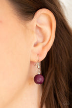 Load image into Gallery viewer, Paparazzi's Pleasant Prom - Purple necklace
