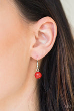 Load image into Gallery viewer, Paparazzi's Soar with the Eagles - Red necklace
