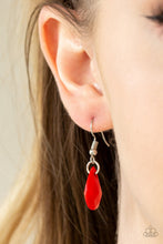 Load image into Gallery viewer, Paparazzi's Hurricane Season - Red necklace
