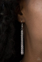 Load image into Gallery viewer, Paparazzi's Ancient Arrow - Silver necklace
