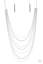 Load image into Gallery viewer, Paparazzi's Radical Rainbows - Silver necklace
