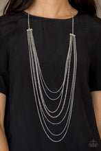 Load image into Gallery viewer, Paparazzi's Radical Rainbows - Silver necklace
