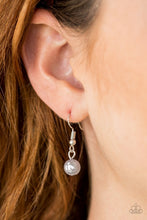 Load image into Gallery viewer, Paparazzi's Put On Your Party Dress - Silver Pearl necklace

