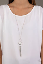 Load image into Gallery viewer, Paparazzi's Faith Makes All Things Possible - Silver necklace
