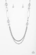 Load image into Gallery viewer, Paparazzi's Pleasant Prom - Silver necklace
