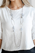 Load image into Gallery viewer, Paparazzi's Pleasant Prom - Silver necklace

