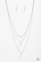 Load image into Gallery viewer, Paparazzi's High Heels and Hustle - White Pearl necklace

