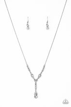 Load image into Gallery viewer, Paparazzi's Diva Dazzle - White necklace

