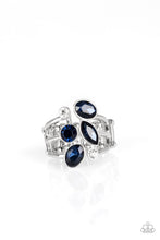 Load image into Gallery viewer, Paparazzi's Metro Mingle - Blue Ring
