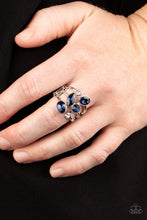 Load image into Gallery viewer, Paparazzi's Metro Mingle - Blue Ring
