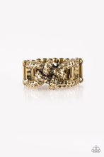 Load image into Gallery viewer, Paparazzi's Can Only Go UPSCALE From Here - Brass ring
