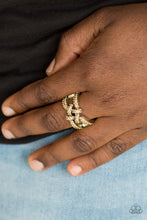 Load image into Gallery viewer, Paparazzi's Can Only Go UPSCALE From Here - Brass ring
