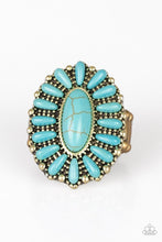 Load image into Gallery viewer, Paparazzi's Cactus Cabana - Brass ring
