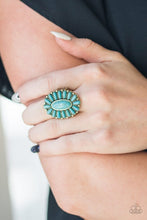 Load image into Gallery viewer, Paparazzi's Cactus Cabana - Brass ring
