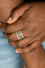 Load image into Gallery viewer, Paparazzi's The Dealmaker - Brown ring
