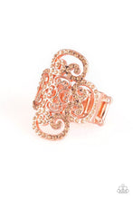 Load image into Gallery viewer, Paparazzi's Regal Regalia - Copper ring
