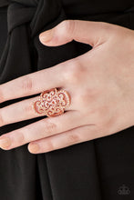 Load image into Gallery viewer, Paparazzi's Regal Regalia - Copper ring
