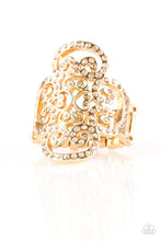 Load image into Gallery viewer, Paparazzi's Regal Regalia - Gold ring
