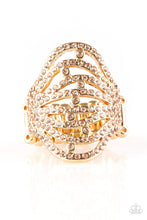 Load image into Gallery viewer, Paparazzi's Stratospheric - Gold ring
