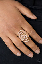 Load image into Gallery viewer, Paparazzi's Stratospheric - Gold ring
