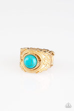 Load image into Gallery viewer, Paparazzi's Stand Your Ground - Gold ring
