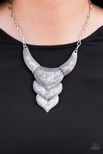 Load image into Gallery viewer, Paparazzi's Texas Temptress - Silver necklace

