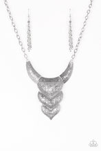 Load image into Gallery viewer, Paparazzi's Texas Temptress - Silver necklace
