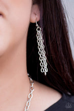 Load image into Gallery viewer, Paparazzi's Texas Temptress - Silver necklace
