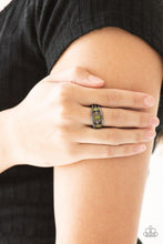 Load image into Gallery viewer, Paparazzi's Noble Nova - Green ring
