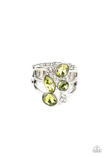 Load image into Gallery viewer, Paparazzi's Metro Mingle - Green ring
