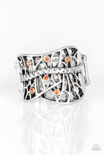 Load image into Gallery viewer, Paparazzi's Stage Struck - Orange ring
