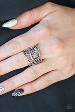 Load image into Gallery viewer, Paparazzi's Stage Struck - Orange ring

