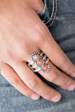 Load image into Gallery viewer, Paparazzi's Rio Trio - Orange ring
