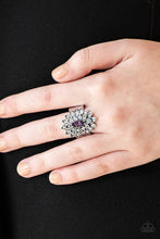 Load image into Gallery viewer, Paparazzi's Blooming Fireworks - Purple ring
