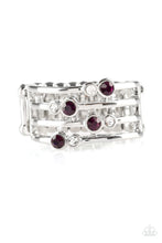Load image into Gallery viewer, Paparazzi's Sparkle Showdown - Purple ring
