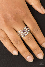 Load image into Gallery viewer, Paparazzi's Sparkle Showdown - Purple ring
