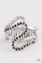 Load image into Gallery viewer, Paparazzi's Make Waves - Purple ring
