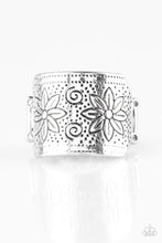 Load image into Gallery viewer, Paparazzi's Wild Meadows - Silver ring
