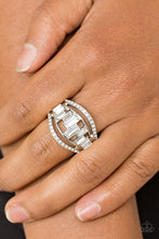 Load image into Gallery viewer, Paparazzi's Treasure Chest Charm - White ring
